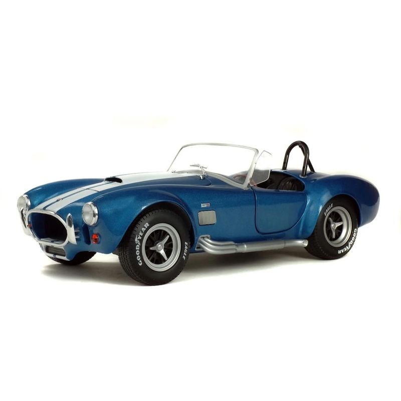 Shelby Cobra 427 MKII S/C - 1965 - Blå - Solido - 1:18