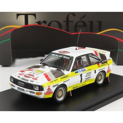 Audi Sport Quattro - Blomqvist / Cederberg - Trofeu - 1:43