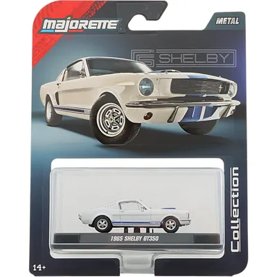 1965 Shelby GT350 - Collection Series - Majorette - 1:64