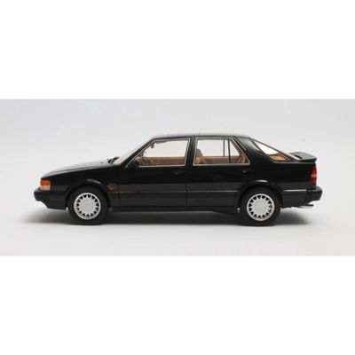 Saab 9000 Turbo - 1984 - Svart - Cult Scale Models - 1:18