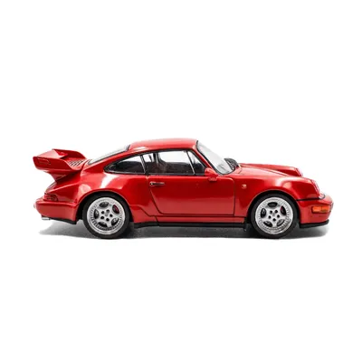 Porsche 911 (964) RS 3.8 - 1994 - Röd - Solido - 1:43