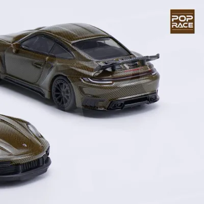 992 Stinger GTR - Carbon Edition - Brown - Pop Race - 1:64