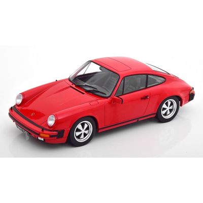 Porsche 911 Carrera Coupe 3.0 - 1977 - Röd - KK-Scale - 1:18