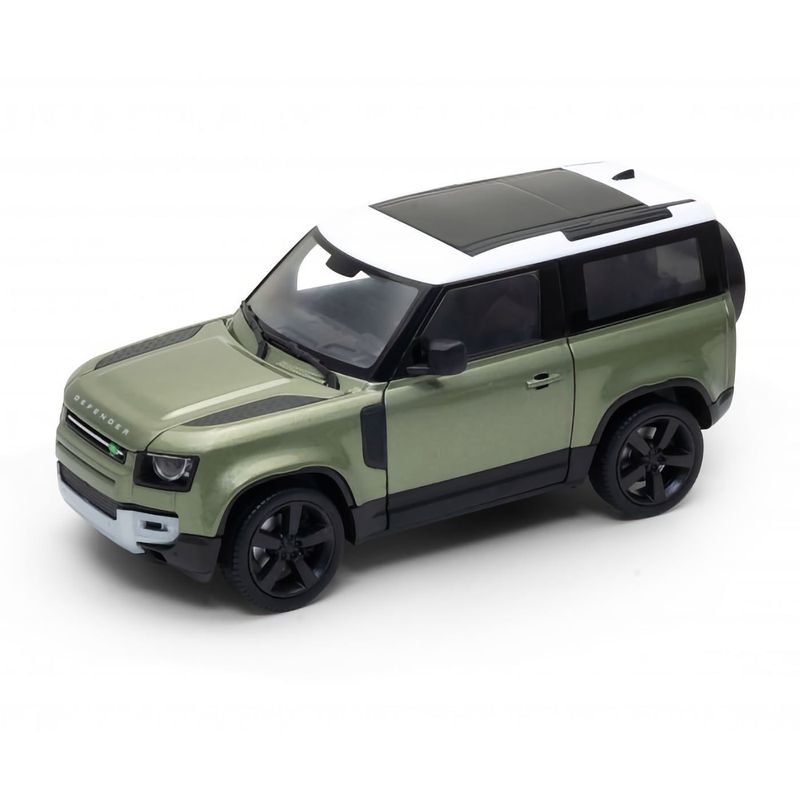 2020 Land Rover Defender - Grön - 1:26 - Welly