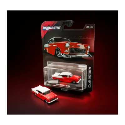 1955 Chevrolet Bel Air - Collection Series - Majorette - 1:64
