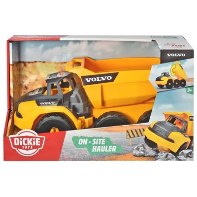 Volvo On-site Hauler - Dumper - Dickie Toys