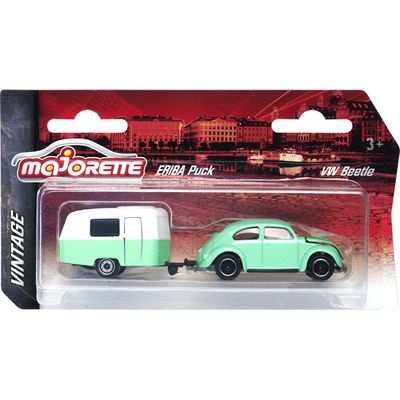 Eriba Puck - Volkswagen Beetle - Majorette - 1:64