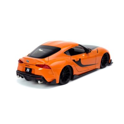 Toyota GR Supra - Fast & Furious - Orange - Jada Toys - 1:24