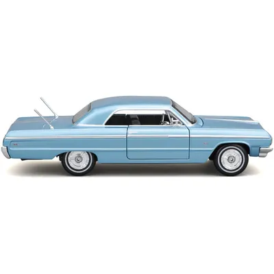 1964 Chevrolet Impala SS - Blå - Maisto - 1:26