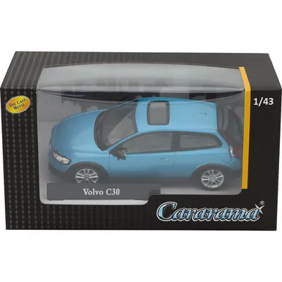 Volvo C30 - Blå - Cararama - 1:43