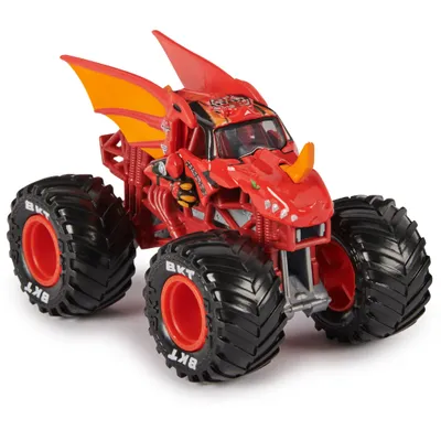 Bakugan Dragonoid - Monster Jam - Monster Truck - 10 cm