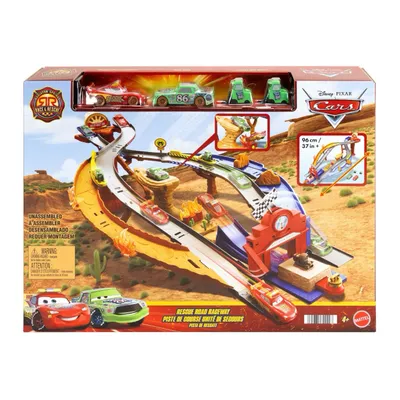 Rescue Road Raceway - Disney Pixar Cars - Mattel