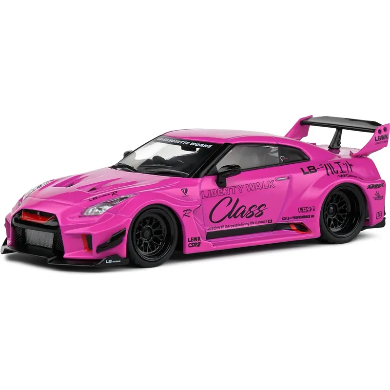 Nissan GT-R (R35) LWBK - 2019 - Rosa - Solido - 1:43