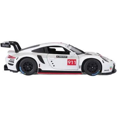 Porsche 911 RSR - Vit - Bburago - 1:24