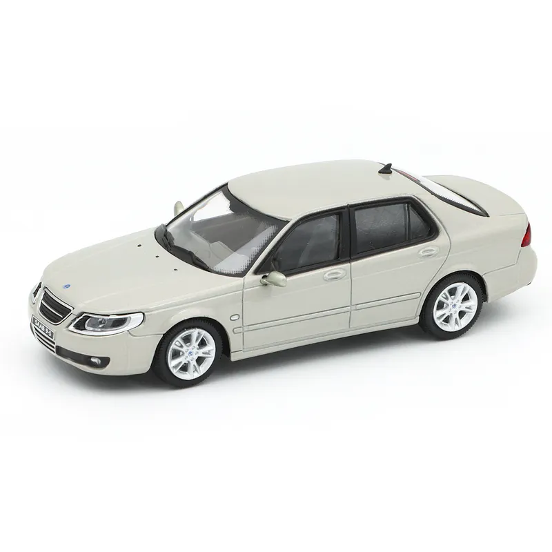 Saab 9-5 Aero - Silver - Cararama - 1:43