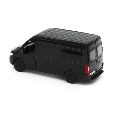 Mercedes-Benz Sprinter - 1:48 - Kinsmart - Svart