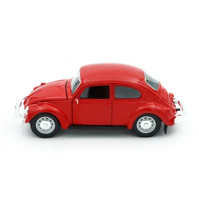 Volkswagen Beetle - Röd - Maisto - 1:24