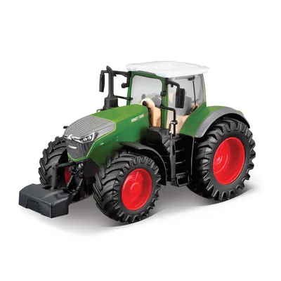 Traktor - Fendt 1050 Vario - Bburago - 10 cm