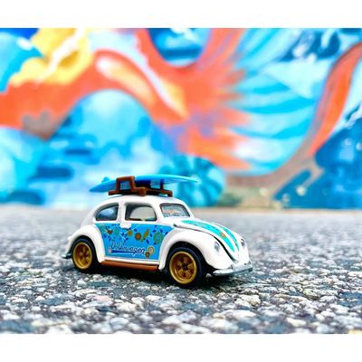 Volkswagen Beetle - Vit - The Originals - Deluxe - Majorette