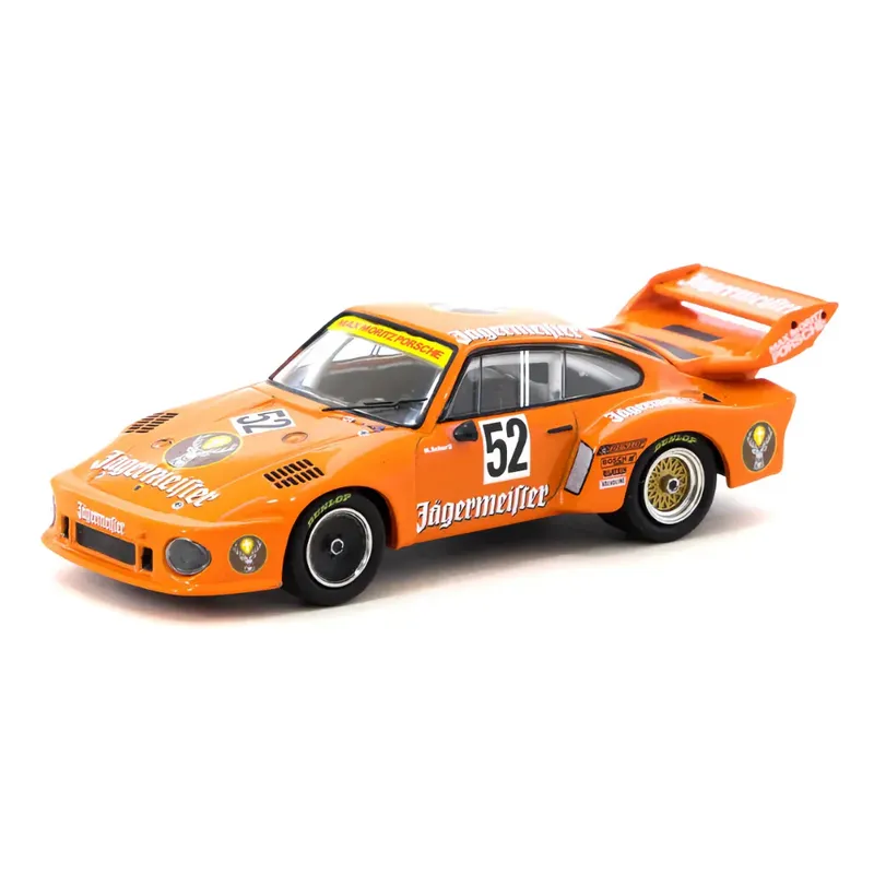 Porsche 935 - Zolder DRM 1977 - Tarmac x Minichamps - 1:64