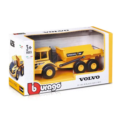 Dumper - Volvo A25G - Bburago - 19 cm