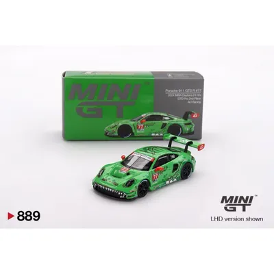 Porsche 911 GT3 R #77 - 2024 Daytona 24 Hrs - 889 - Mini GT