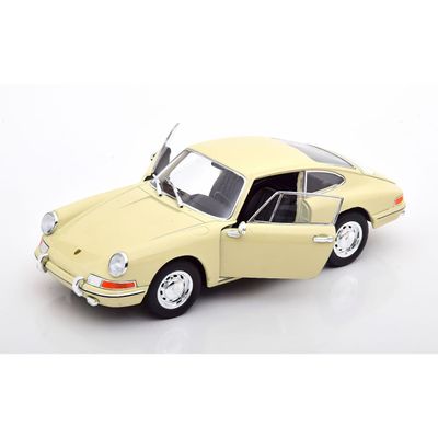 Porsche 911 - 1964 - Beige - Welly - 1:24