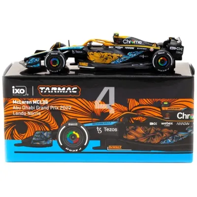 McLaren MCL36 Lando Norris - Abu Dhabi GP - Tarmac - 1:64