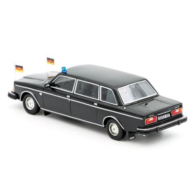 Volvo 264 TE Limousine - Svart - Neo Scale Models - 1:43