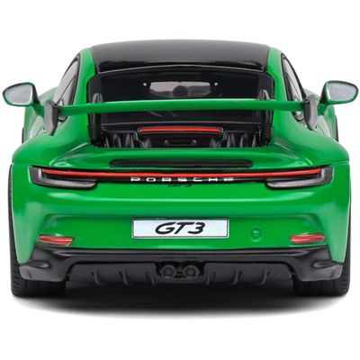 Porsche 911 (992) GT3 - Grön - Solido - 1:43