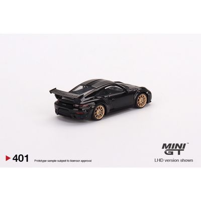 Porsche 911 GT2 RS - Weissach Package - 401 - Mini GT - 1:64