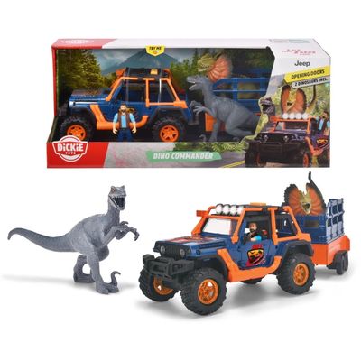 Dino Commander - Jeep - Dickie Toys