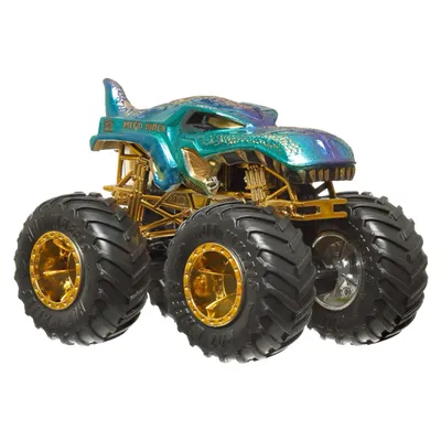 Trophy Champions - Hot Wheels Monster Trucks - Stor pakke