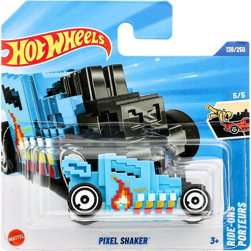Pixel Shaker - Blå - Ride-Ons - Hot Wheels