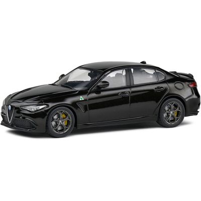 Alfa Romeo Giulia Quadrifoglio 2019 - Svart - Solido - 1:43