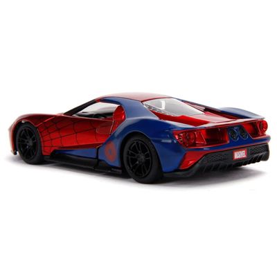 Marvel Spider-Man 2017 Ford GT - Jada Toys - 1:32