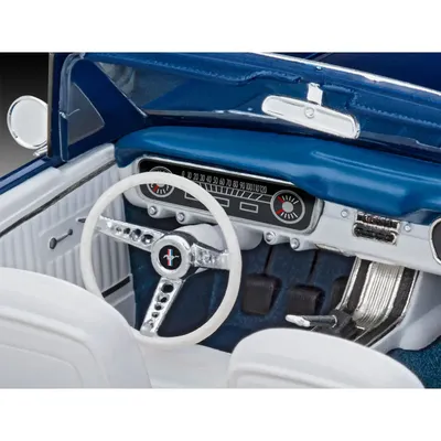 Ford Mustang - Inkl färg och lim - 05647 - Revell - 1:24