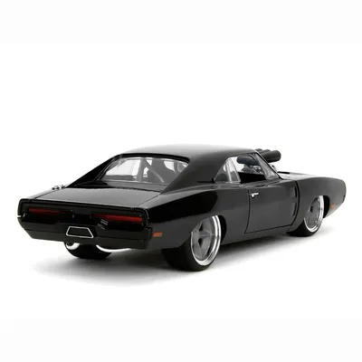 1970 Dodge Charger R/T - Fast & Furious Fast X - Svart - Jada - 1:24