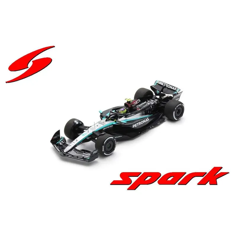 Mercedes-AMG W15 E - Lewis H - Bahrain GP 2024 Spark - 1:18