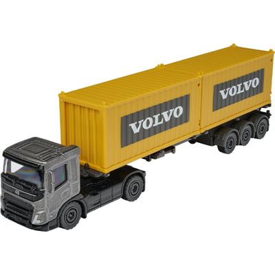 Volvo FMX Construction Container - Majorette