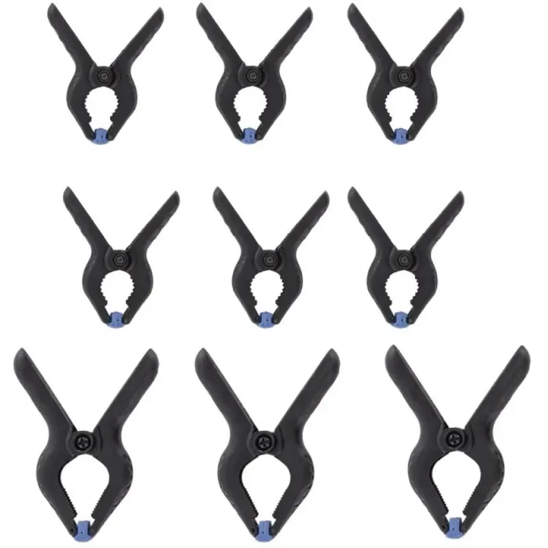Nylon Grip Clamps Set - 9 klämmor - PCL3000 - Hobby Craft