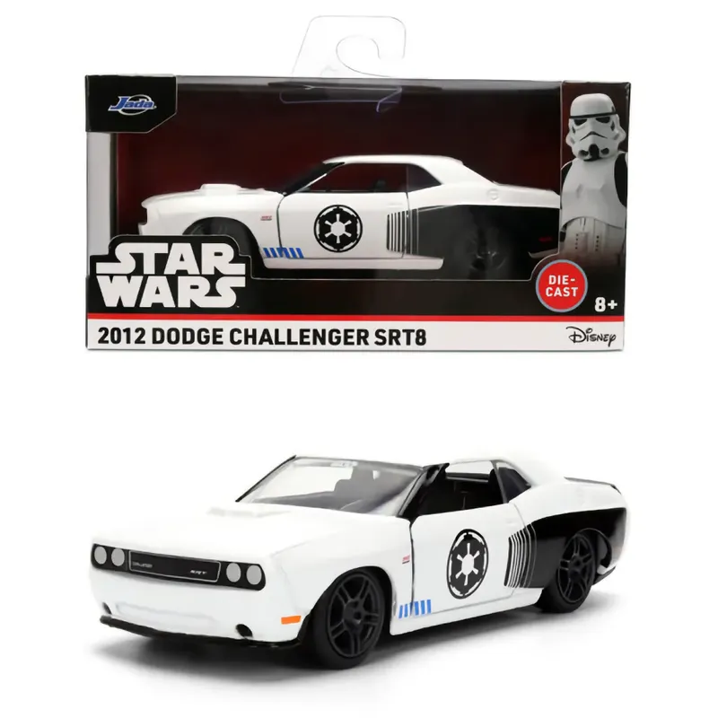 2012 Dodge Challenger SRT8 - Star Wars - Jada Toys - 13 cm