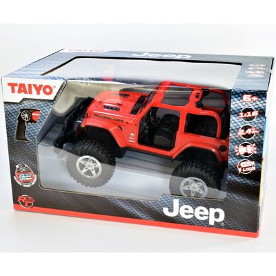 Radiostyrd Jeep Wrangler från Taiyo