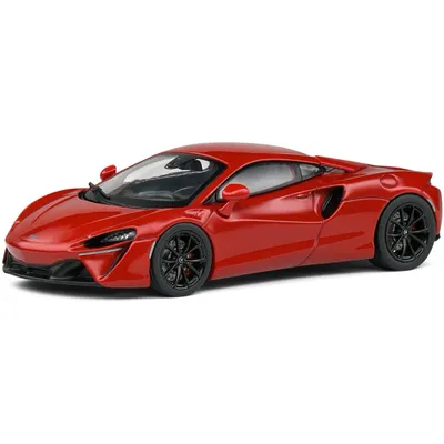 McLaren Artura - Amaranth Red - 2001 - Solido - 1:43