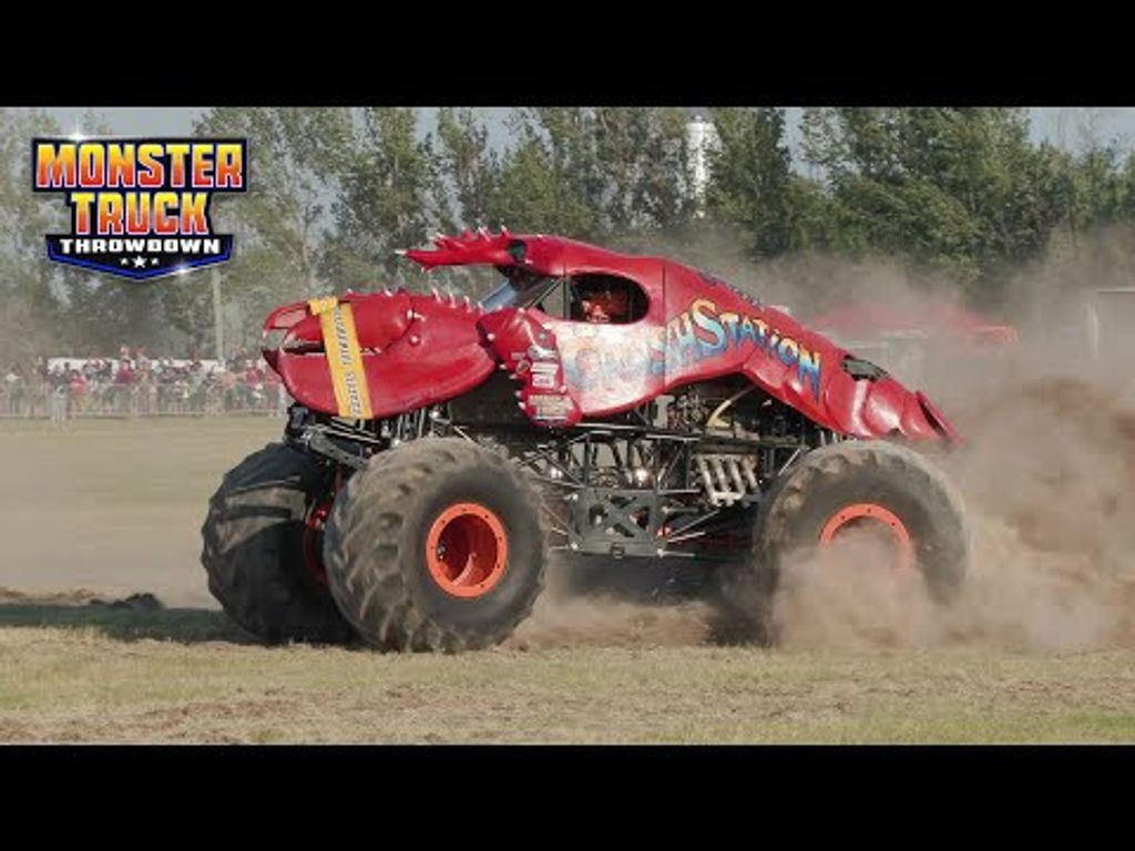 Crushstation - Monster Jam - Monster Truck - 10 cm