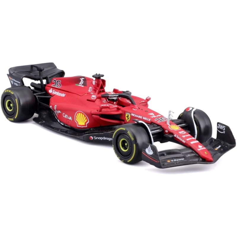 F1 - Ferrari - F1-75 - Charles Leclerc #16 - Bburago - 1:43