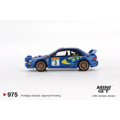 Subaru Impreza WRC98 - Colin McRae / Nicky Grist - Mini GT - 1:64