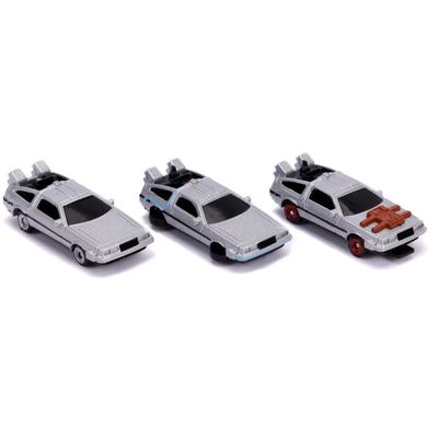 Back to the Future - 3-pack - Nano Cars - NV-5 - Jada Toys