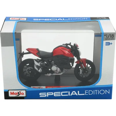 Ducati Monster + - Maisto - 1:18