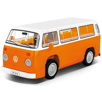 Volkswagen T2b - Orange - 24621 - COBI - 1:35